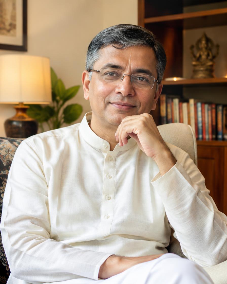 Narayan Sharma, Stotra & Spiritual Studies Teacher at Vedalaya
