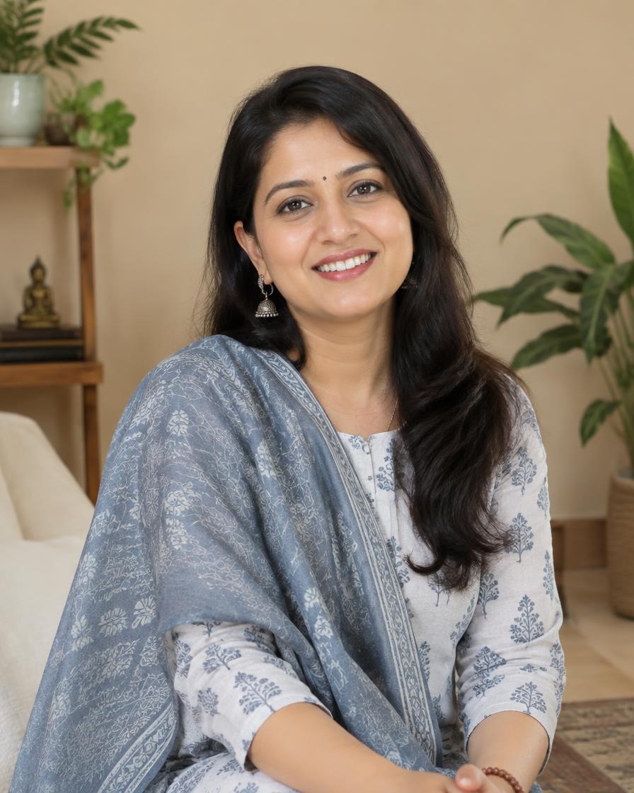 Priya Sharma, Sanskrit & Shloka Teacher at Vedalaya